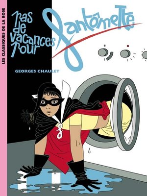 cover image of Fantômette 07--Pas de vacances pour Fantômette